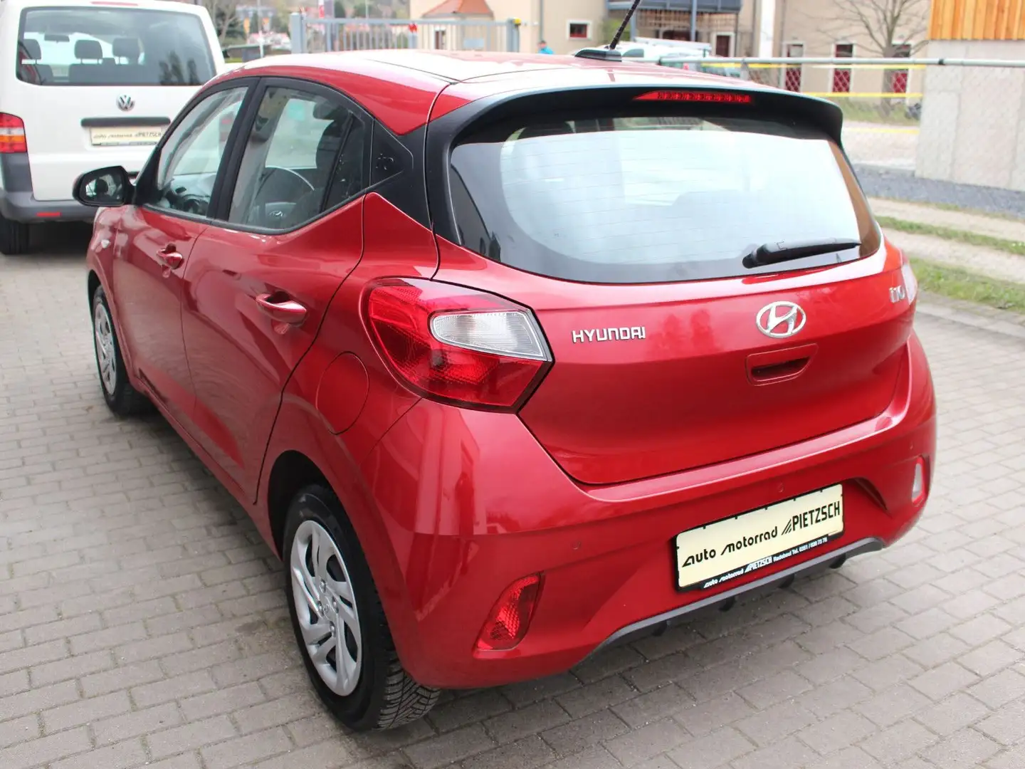 Hyundai i10 Select DAB+PDC LHZ SHZ Tempomat Allwetter Rot - 2