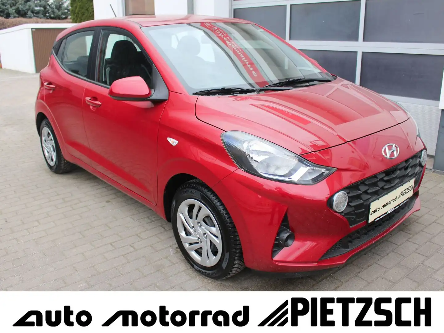 Hyundai i10 Select DAB+PDC LHZ SHZ Tempomat Allwetter Rot - 1