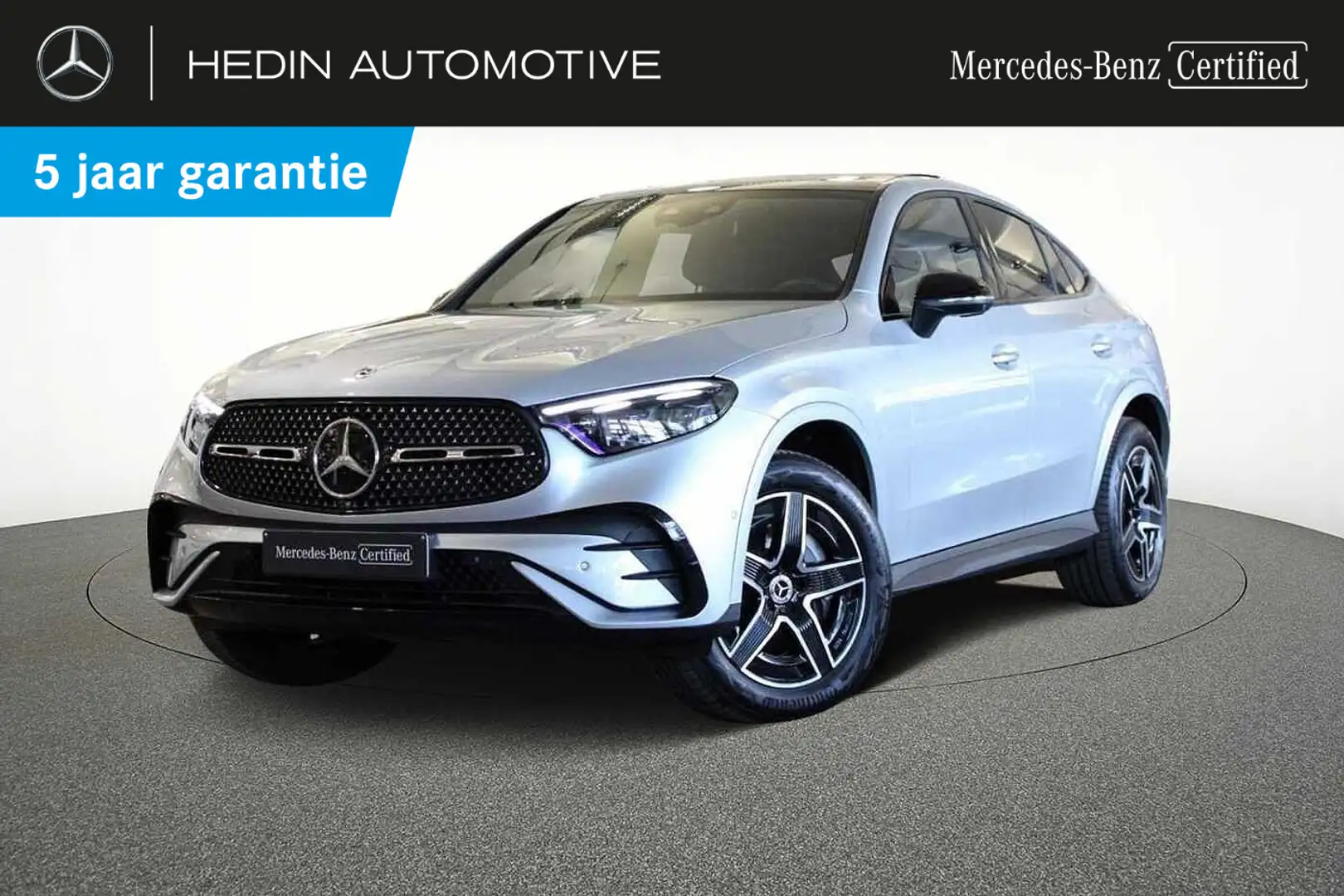 Mercedes-Benz GLC 300 e 4MATIC Coupé AMG Line | Panoramisch Dak | Memory Zilver - 1