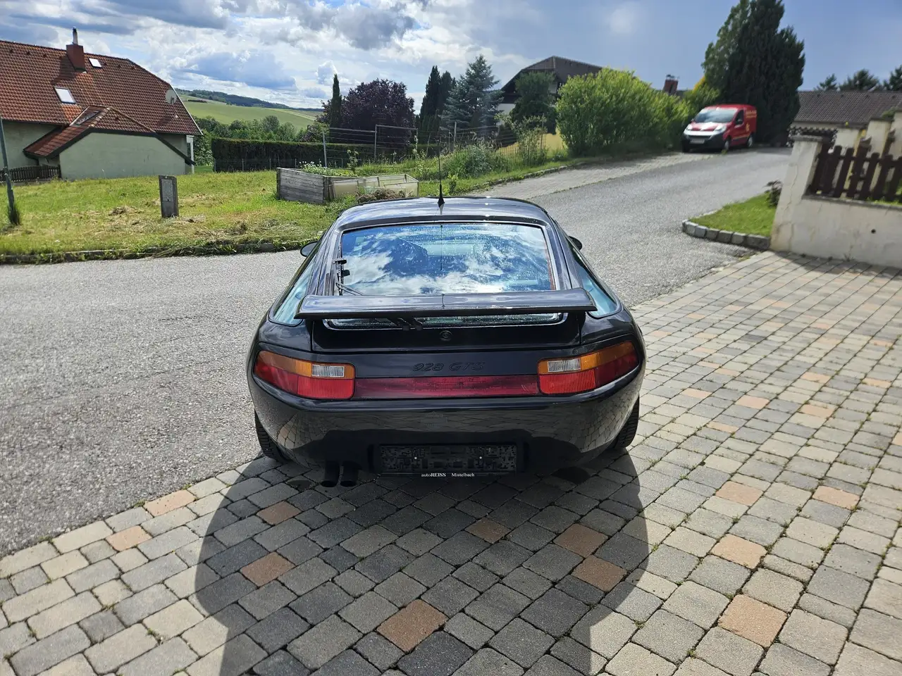 Porsche 928 GTS Automatik, foto 8
