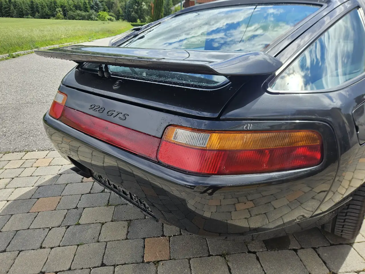 Porsche 928 GTS Automatik, foto 7