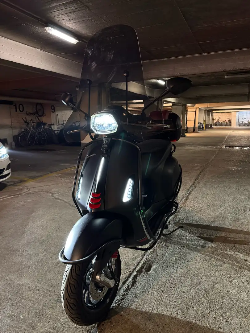 Vespa Sprint 50 Vespa S sprint Negru - 1