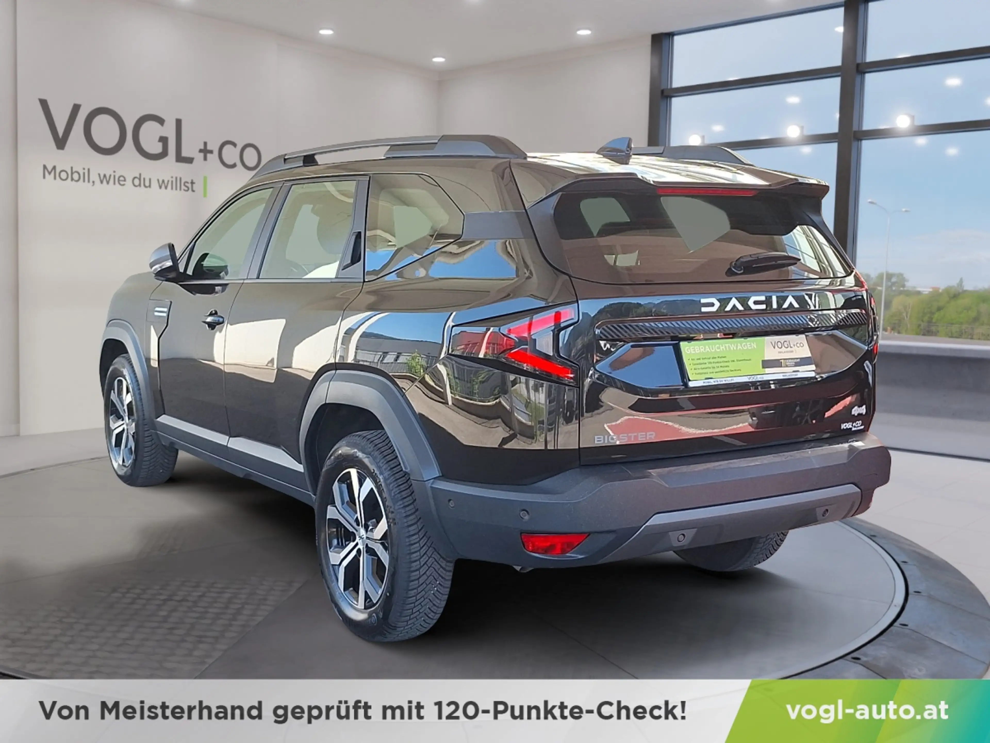 Dacia Bigster Expression Mild Hybrid 130PS 4x4 — photo 3