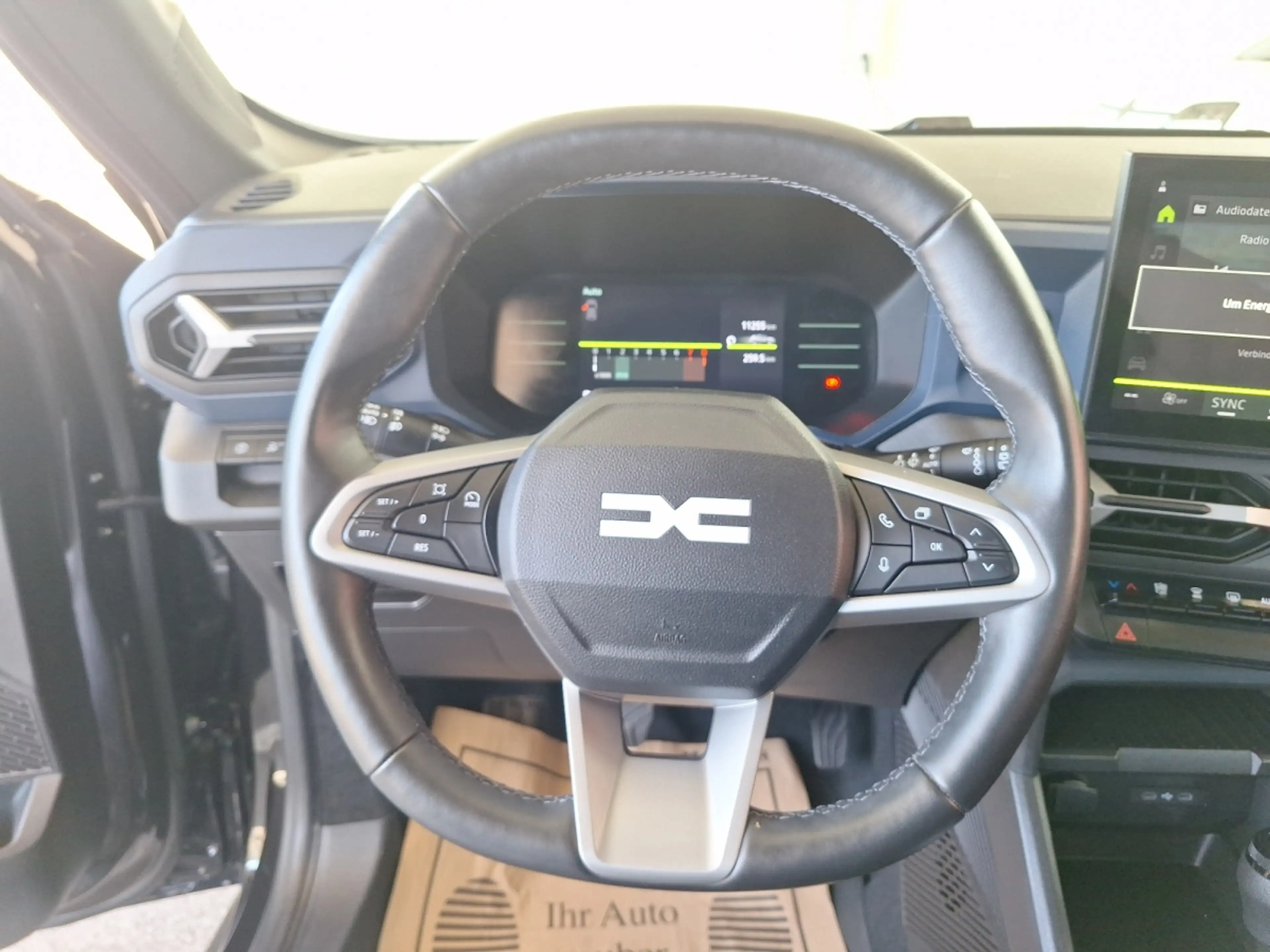 Dacia Bigster Expression Mild Hybrid 130PS 4x4 — photo 13