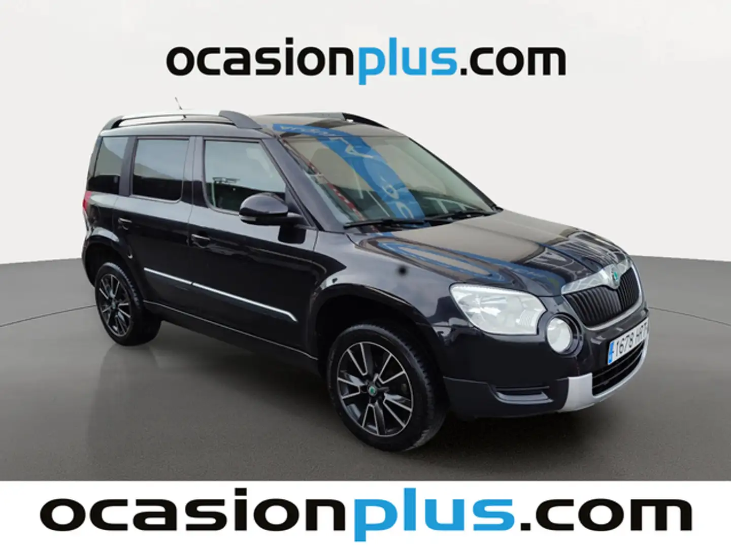 Skoda Yeti 1.2 TSI Ambition 4x2 Noir - 2