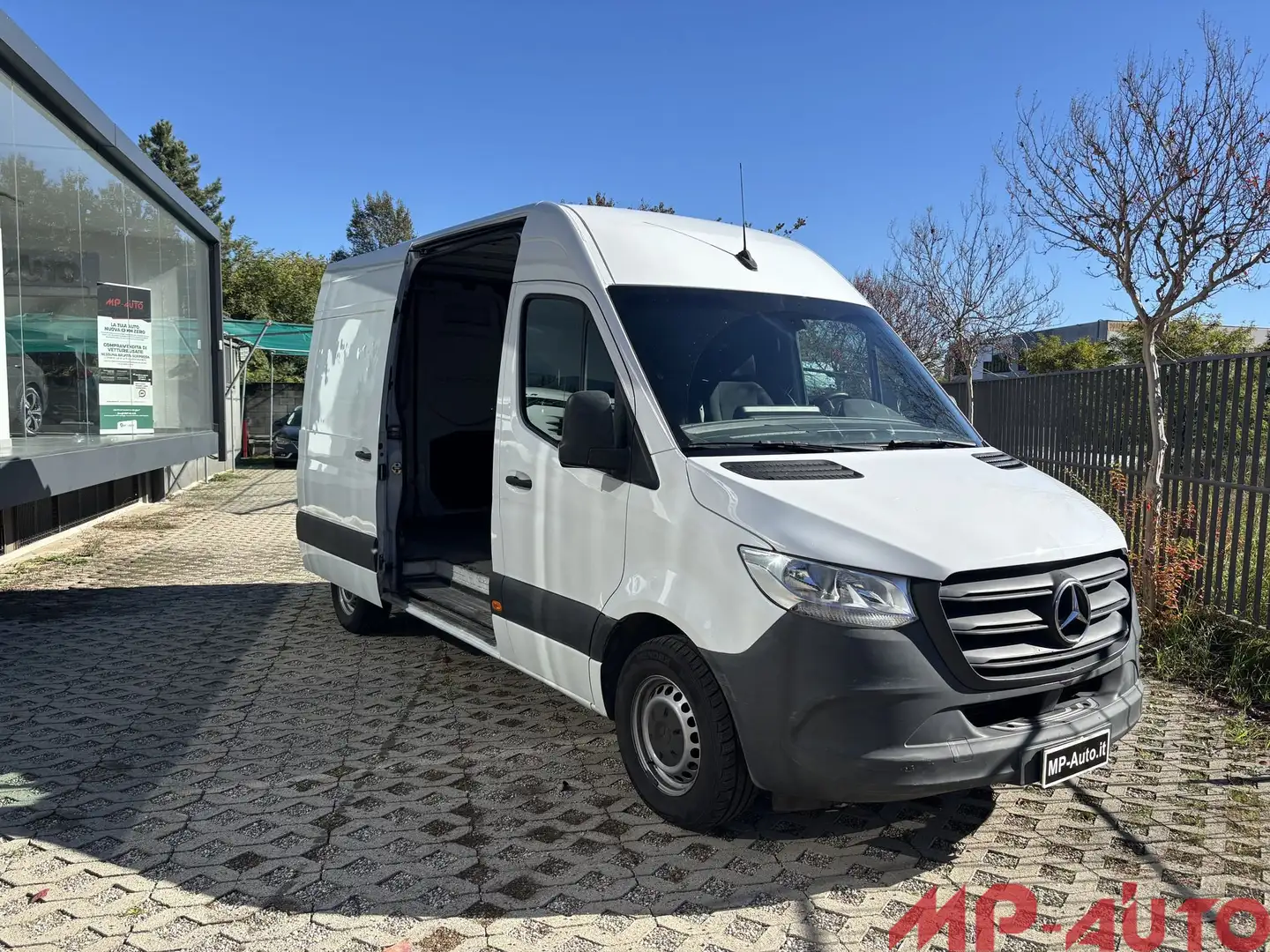Mercedes-Benz Sprinter Sprinter F32/33 315 CDI FWD Blanc - 2