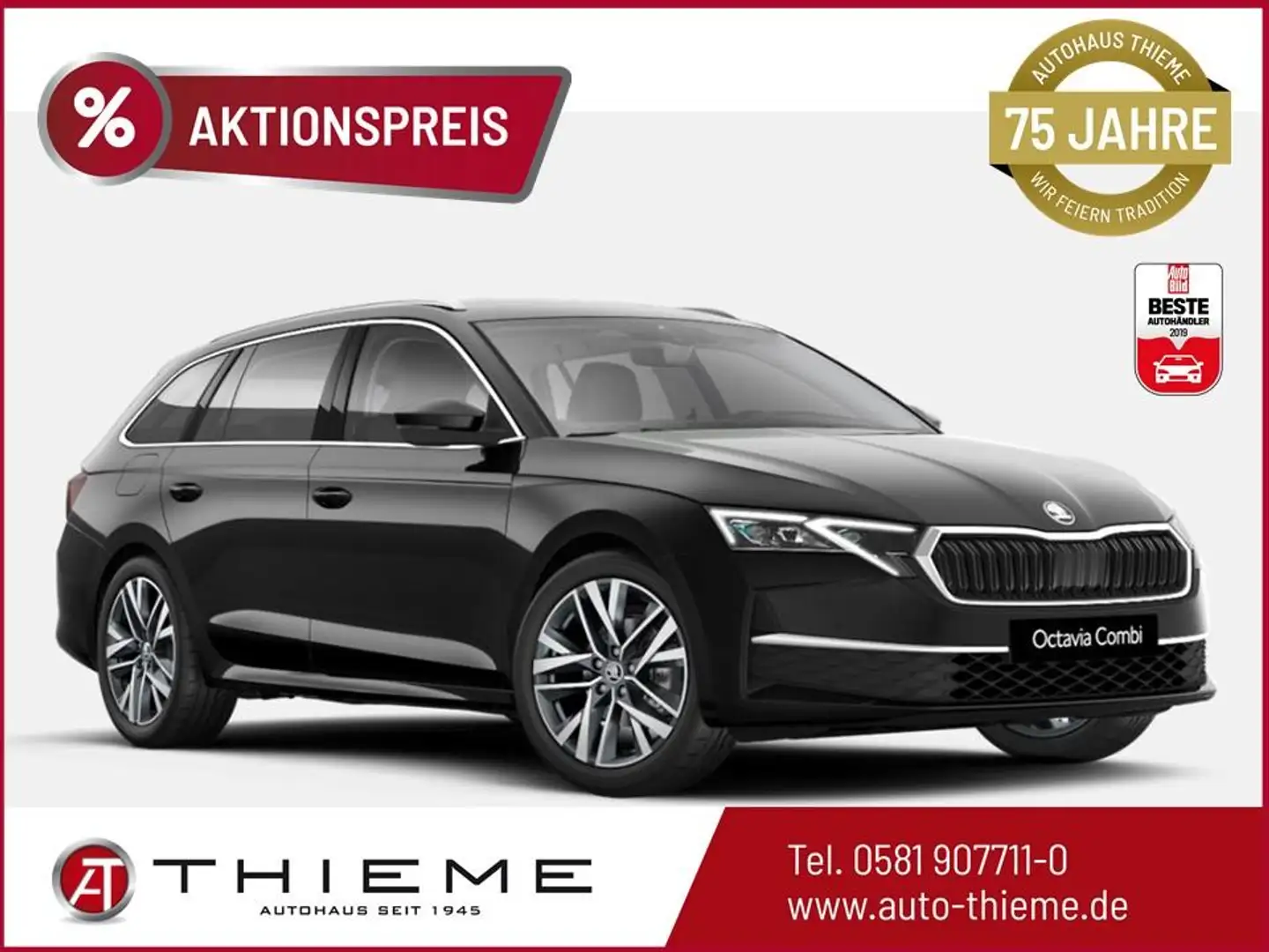 Skoda Octavia Combi 130 Tour 150PS TSI - Matrix-LED/RFK/ACC/K... - 1