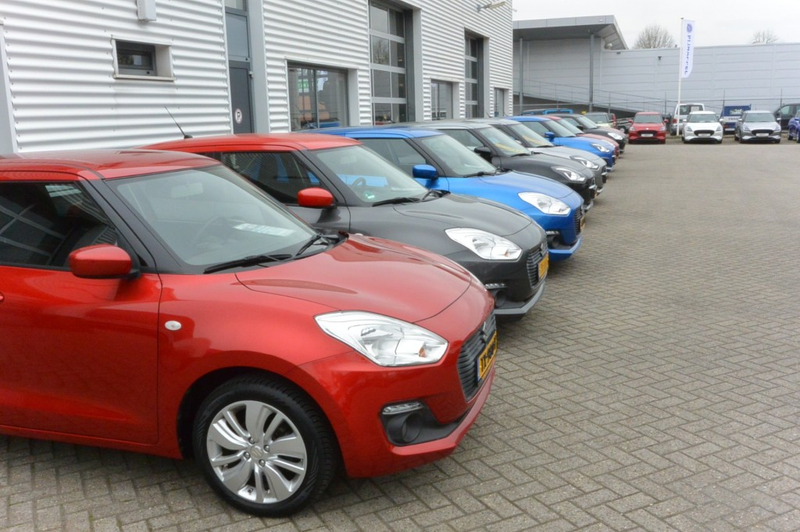 Suzuki Swift 1.0 Turbo Stijl Smart Hybrid 5-deurs — photo 2