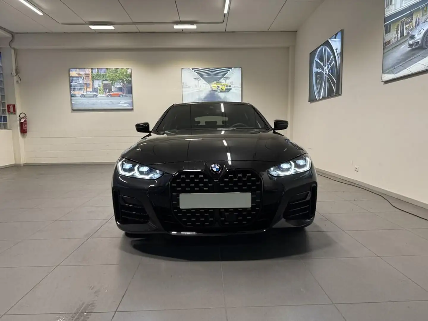 BMW 420 d Gran Coupe mhev 48V xdrive Msport auto Noir - 1