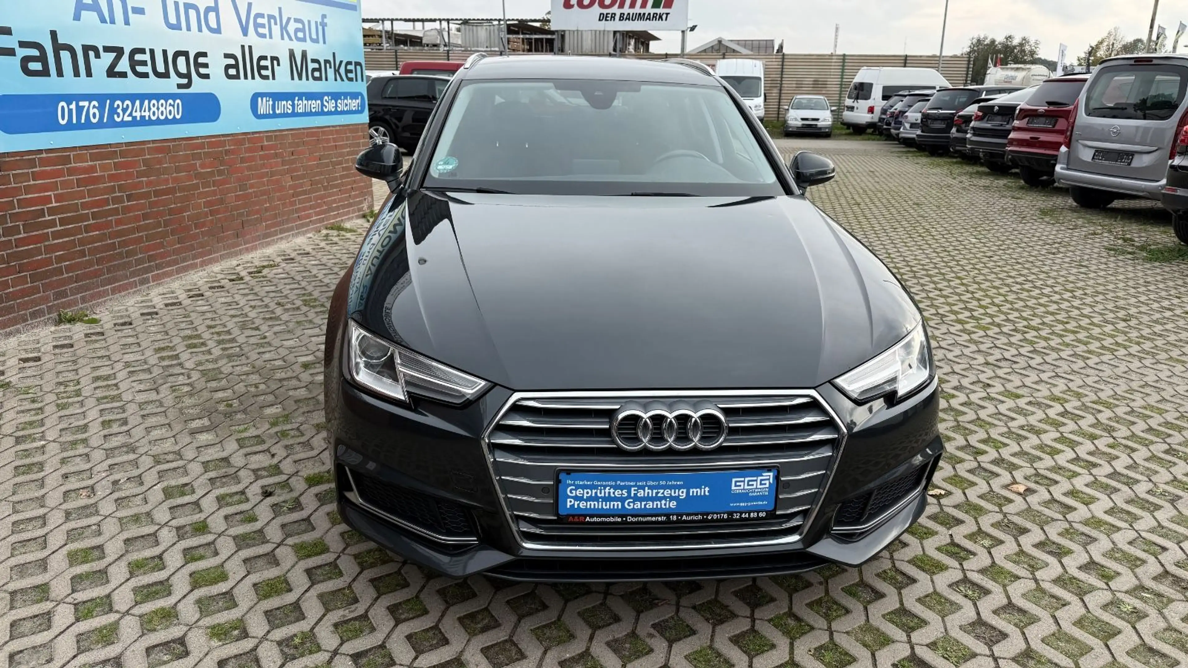 Audi A4 Avant 35 TDI sport TÜV INSP — photo 8