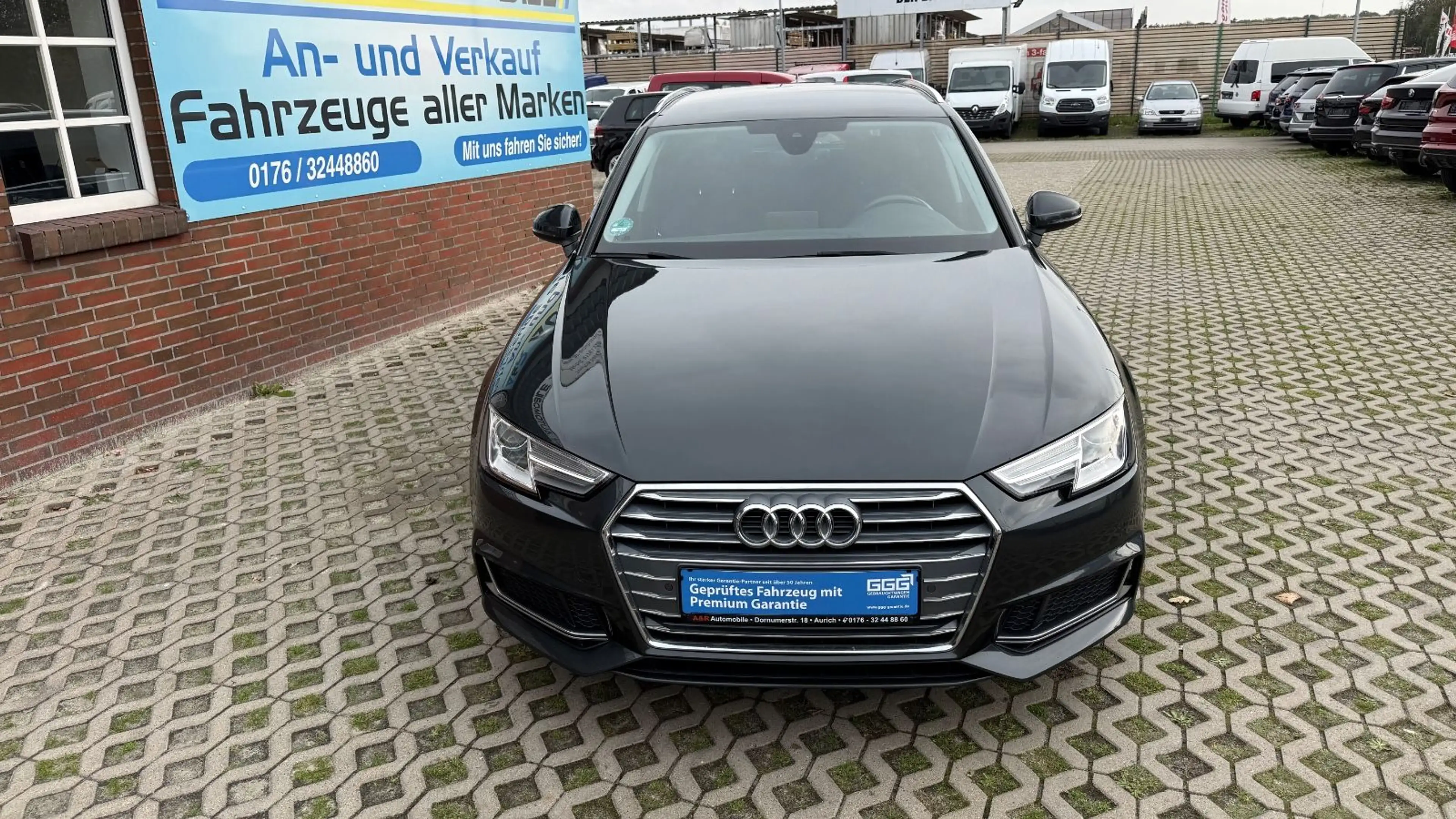 Audi A4 Avant 35 TDI sport TÜV INSP — photo 13