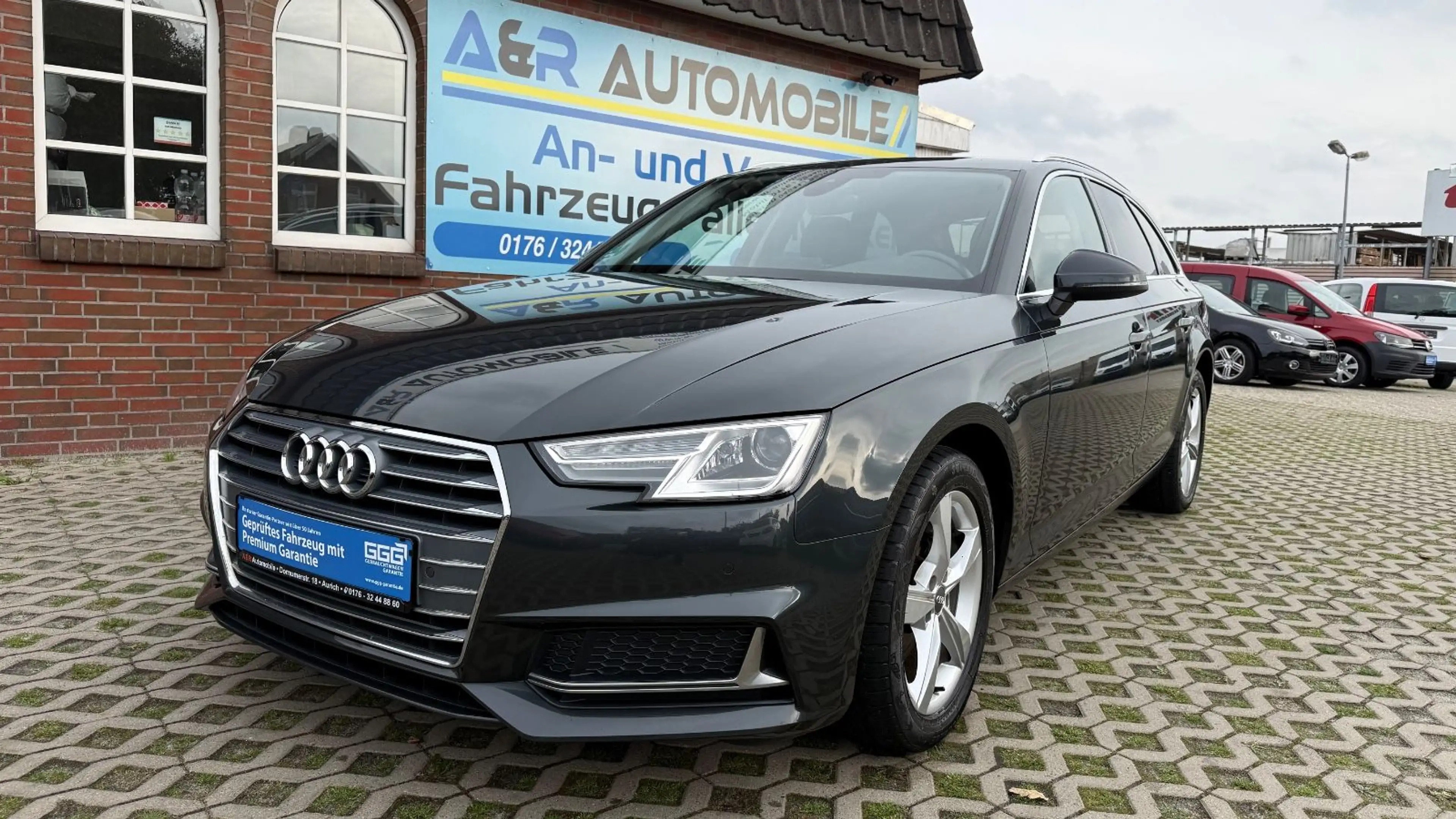 Audi A4 Avant 35 TDI sport TÜV INSP