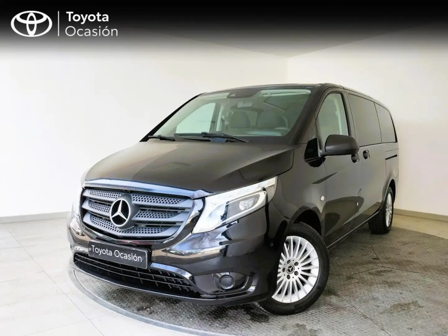 Mercedes-Benz Vito 2.0CDI 120KW 116 TOURER PRO SWB L 163 4P 9PL Negro - 1