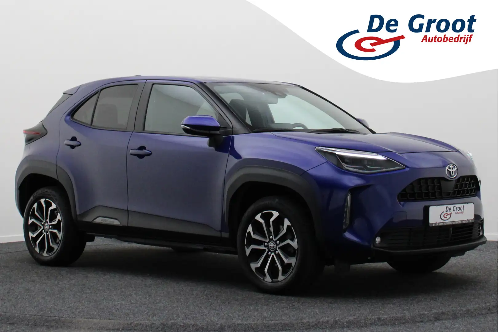 Toyota Yaris Cross 1.5 Hybrid Business Plus AWD Camera, ACC, Apple Ca Blauw - 1