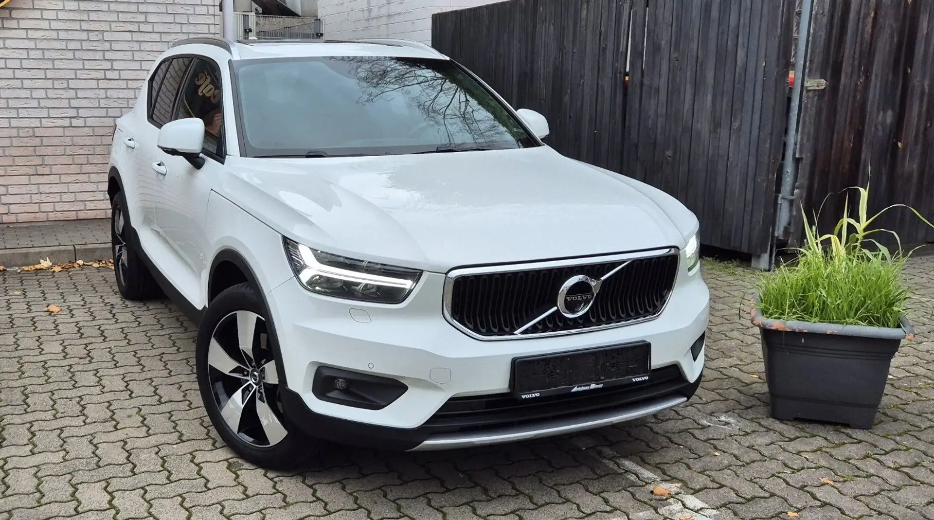Volvo XC40 XC40 Momentum Pro/Pano/360°/HK/Xenium Blanc - 1