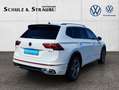 Volkswagen Tiguan Allspace 2.0 TSI R-Line 4Motion (EURO 6d) KLIMA LED NAVI A Weiß - thumbnail 6