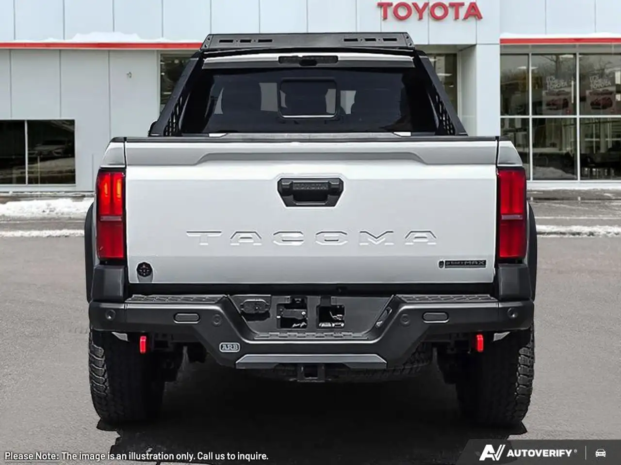 Toyota Tacoma снимка Toyota Tacoma