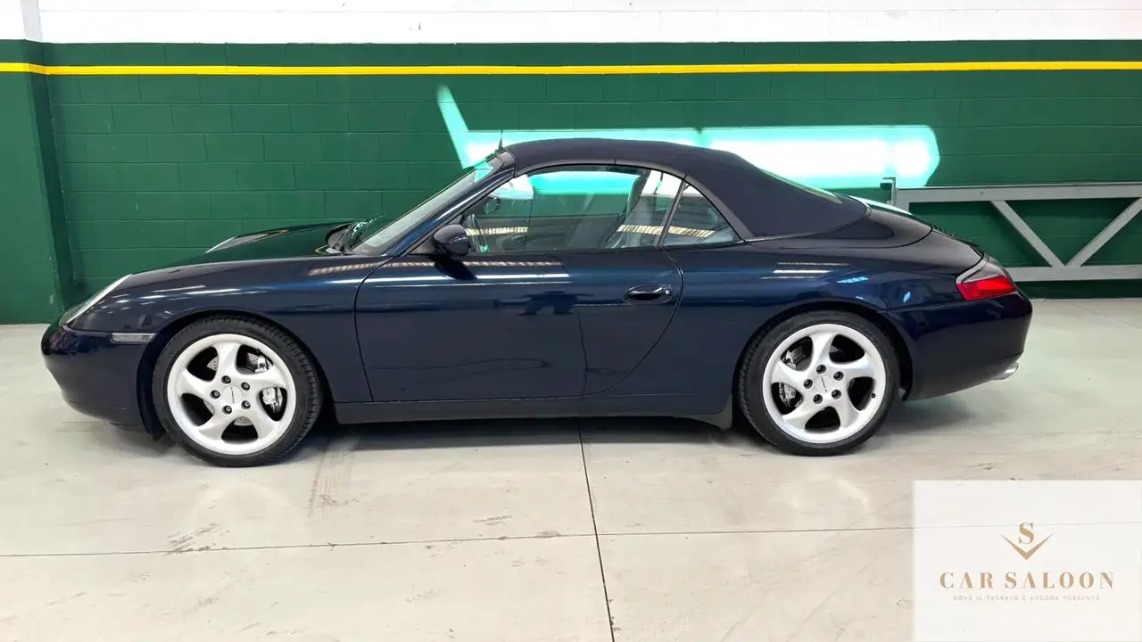 Porsche 996 3.4 Carrera 4 CAT - MANUALE!, foto 5