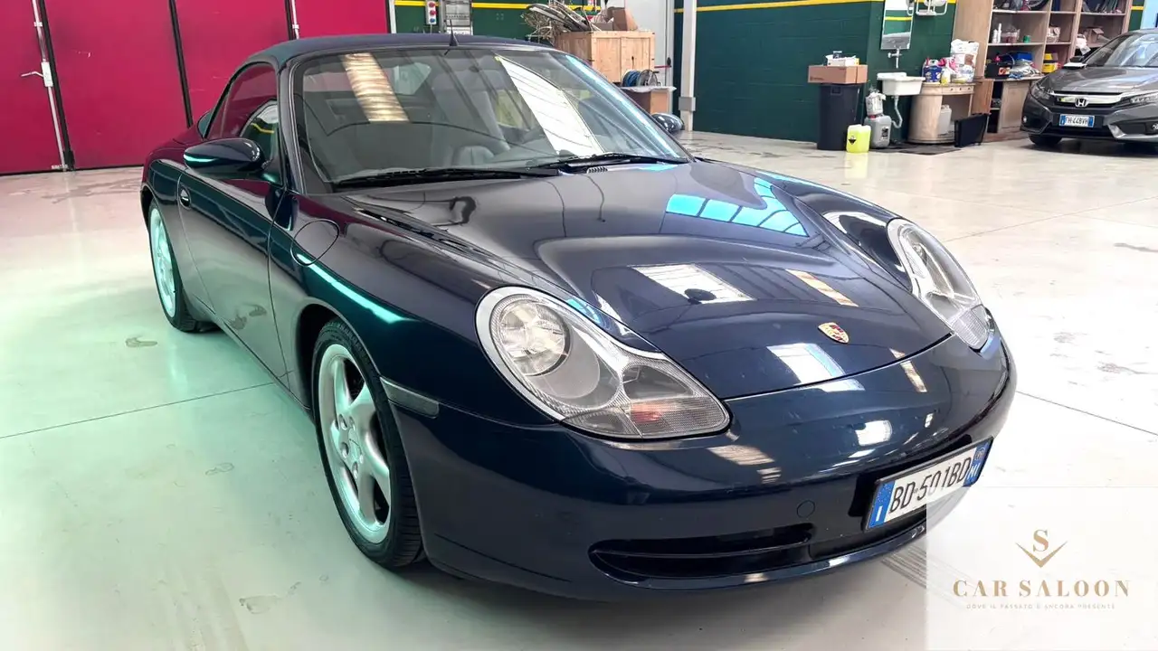Porsche 996 3.4 Carrera 4 CAT - MANUALE!, foto 7