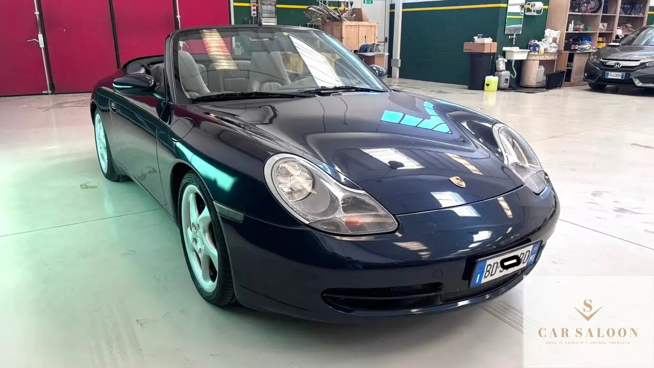 Porsche 996 3.4 Carrera 4 CAT - MANUALE!, foto 6