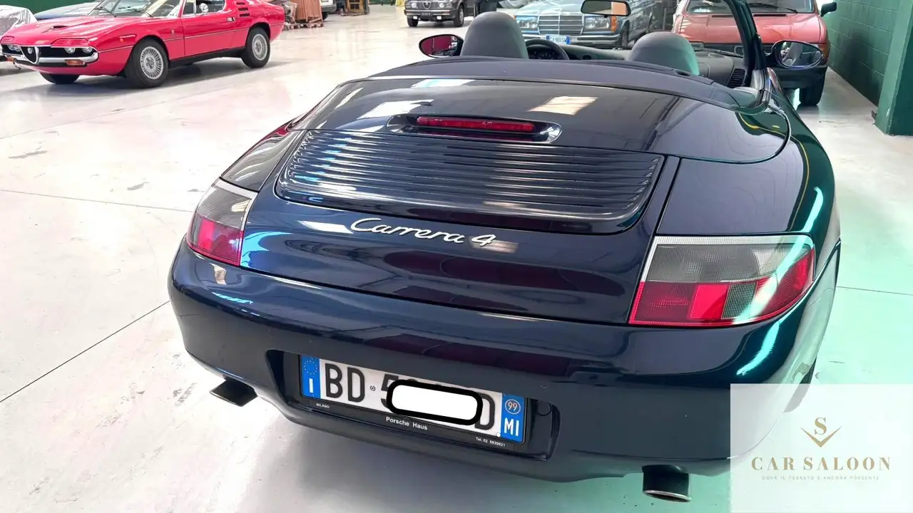 Porsche 996 3.4 Carrera 4 CAT - MANUALE!, foto 10