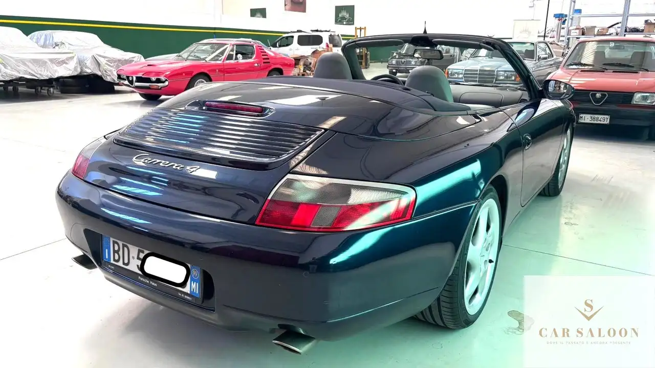 Porsche 996 3.4 Carrera 4 CAT - MANUALE!, foto 8
