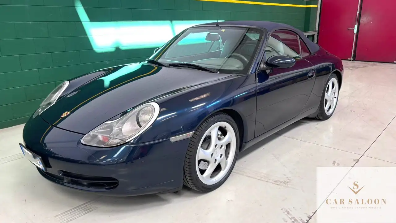 Porsche 996 3.4 Carrera 4 CAT - MANUALE!, foto 2