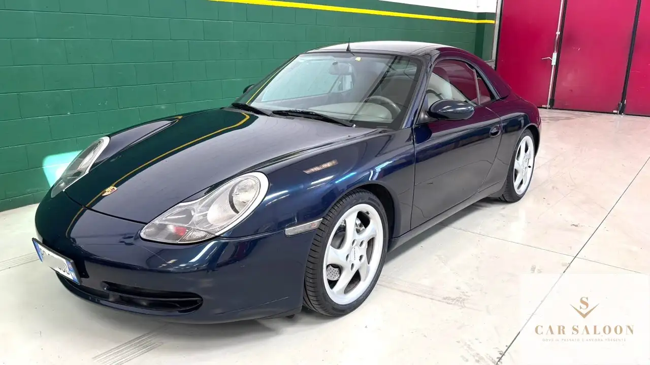 Porsche 996 3.4 Carrera 4 CAT - MANUALE!, foto 3
