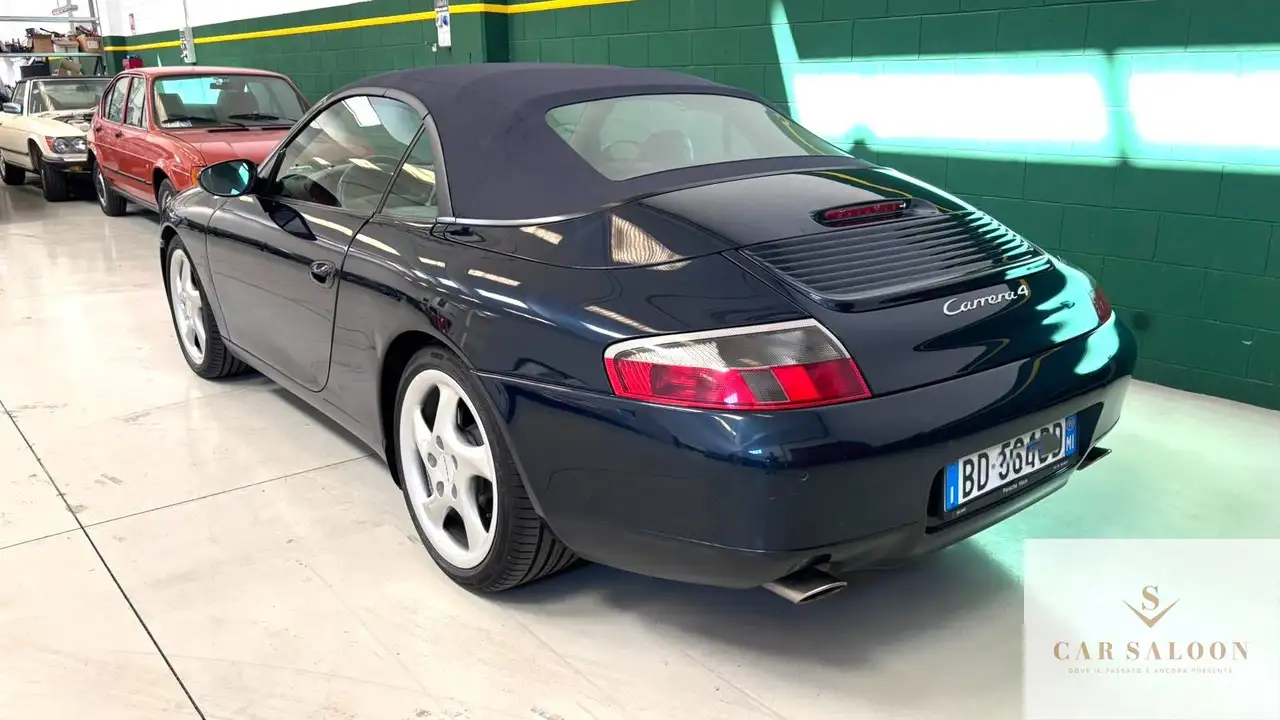 Porsche 996 3.4 Carrera 4 CAT - MANUALE!, foto 9