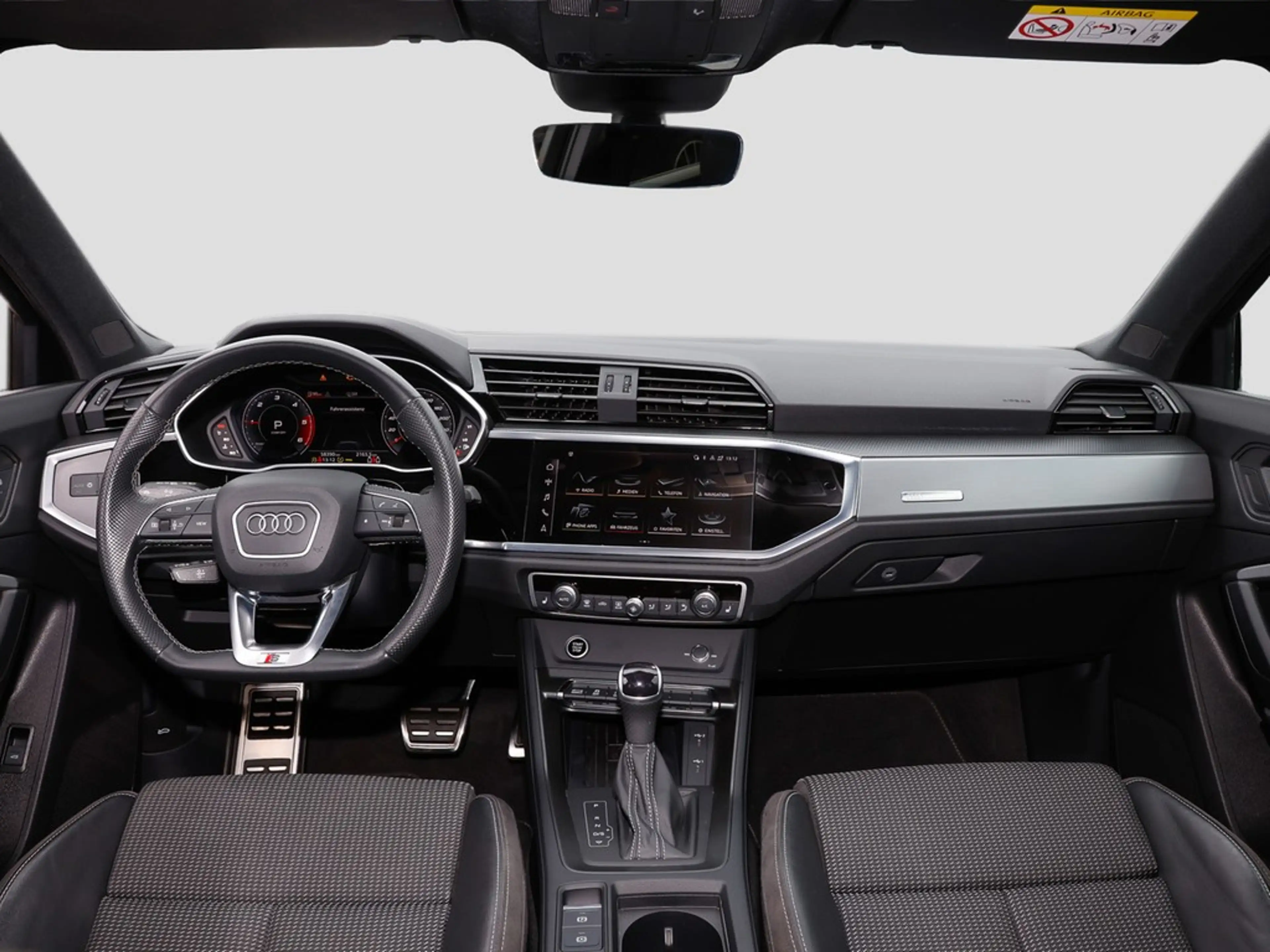 Audi Q3 Sportback 35 TDI S line Navi AHK Kamera PDC+ — photo 10