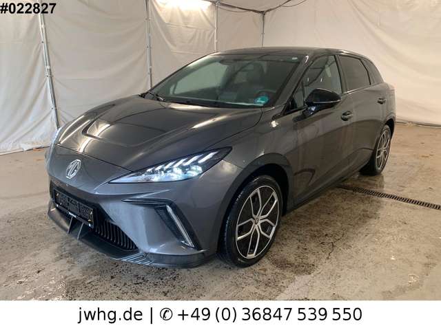 Imagine MG MG4 Luxury Leder Navi 360°Kam ACC Wärmep