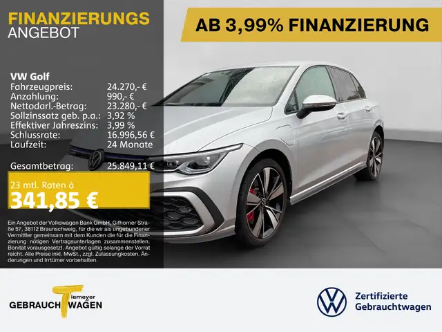Volkswagen Golf GTE GTE LED+ NAVI KAMERA SITZHZG LM18