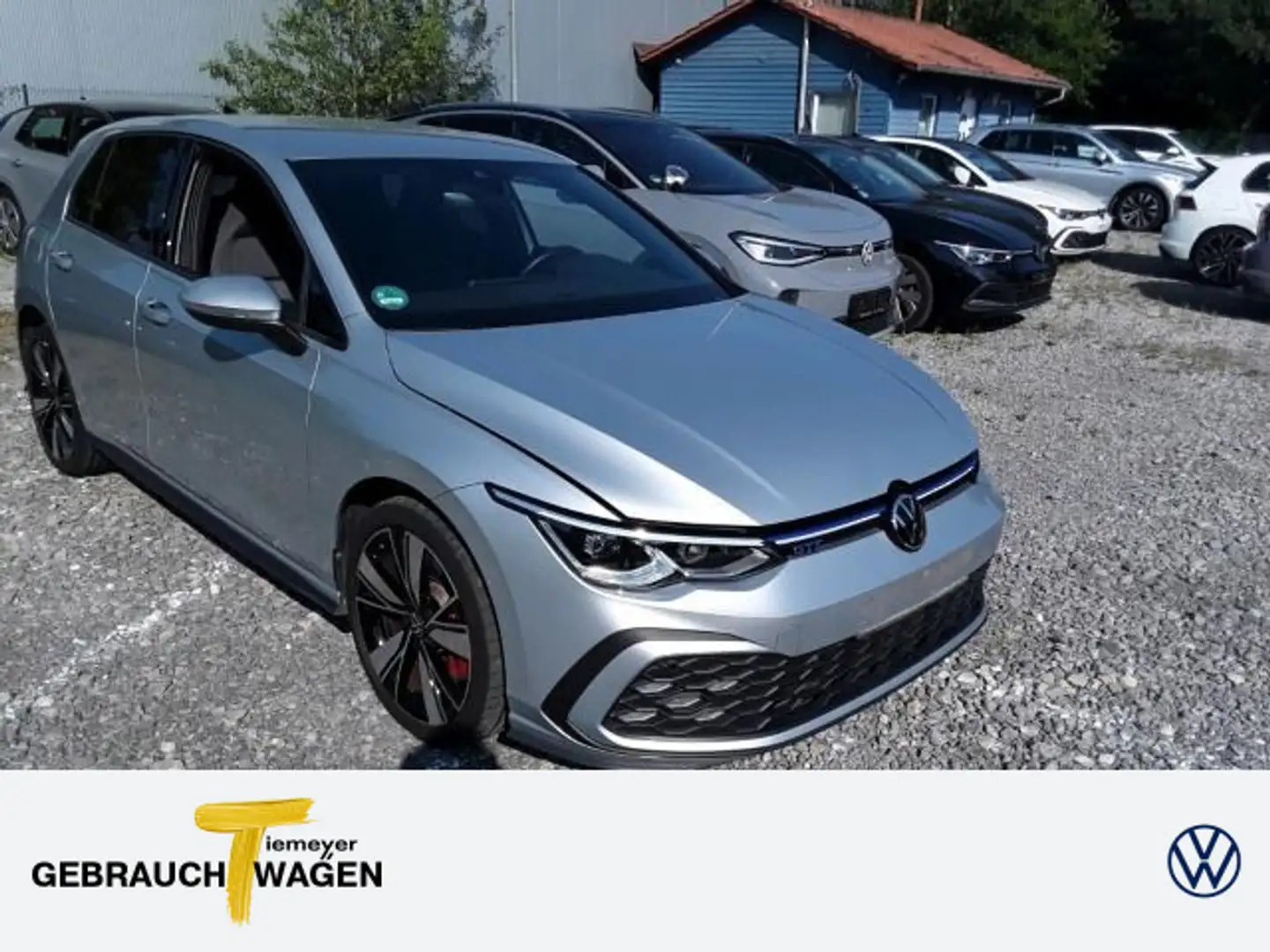 Volkswagen Golf GTE GTE LED+ NAVI KAMERA SITZHZG LM18 Silber - 1