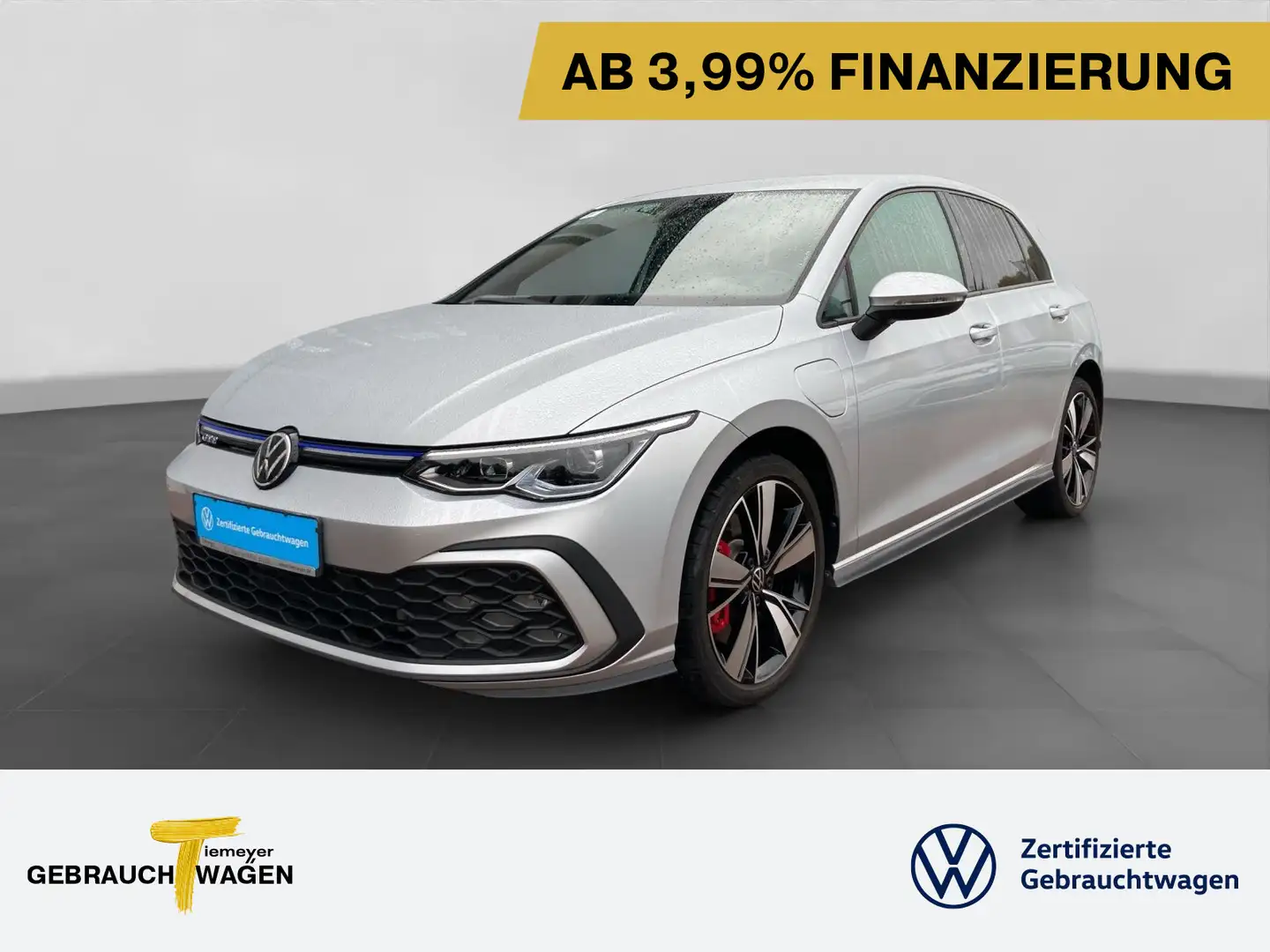Volkswagen Golf GTE GTE LED+ NAVI KAMERA SITZHZG LM18 Silber - 1