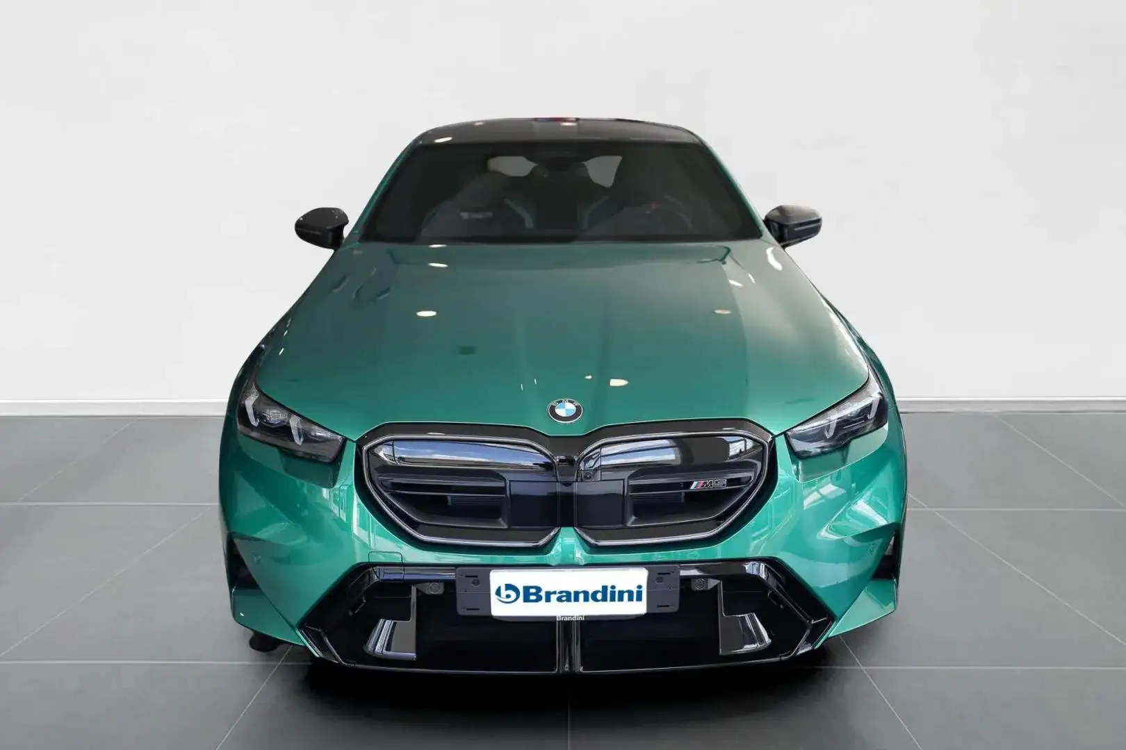 BMW M5 Verde - 2