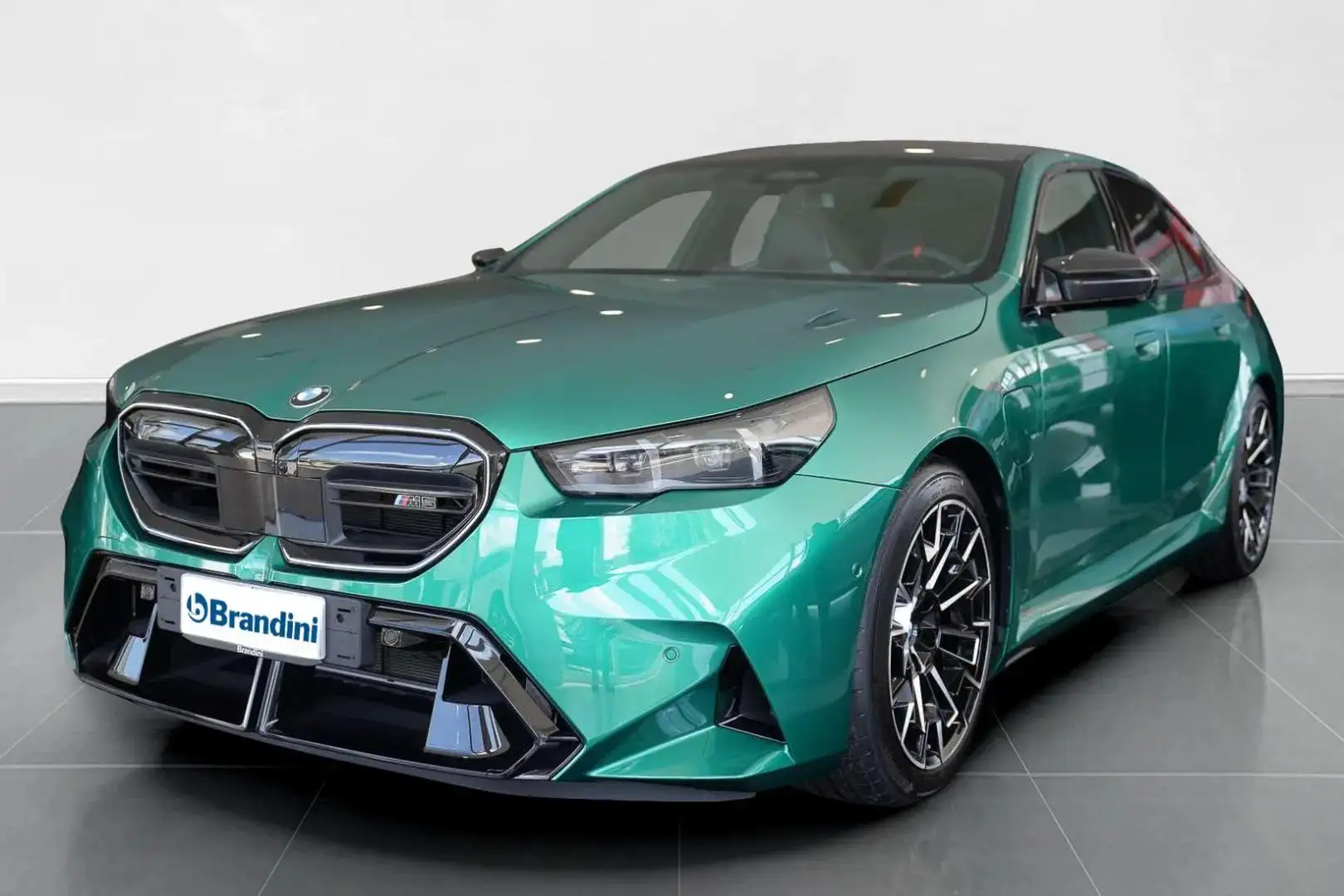 BMW M5 Verde - 1