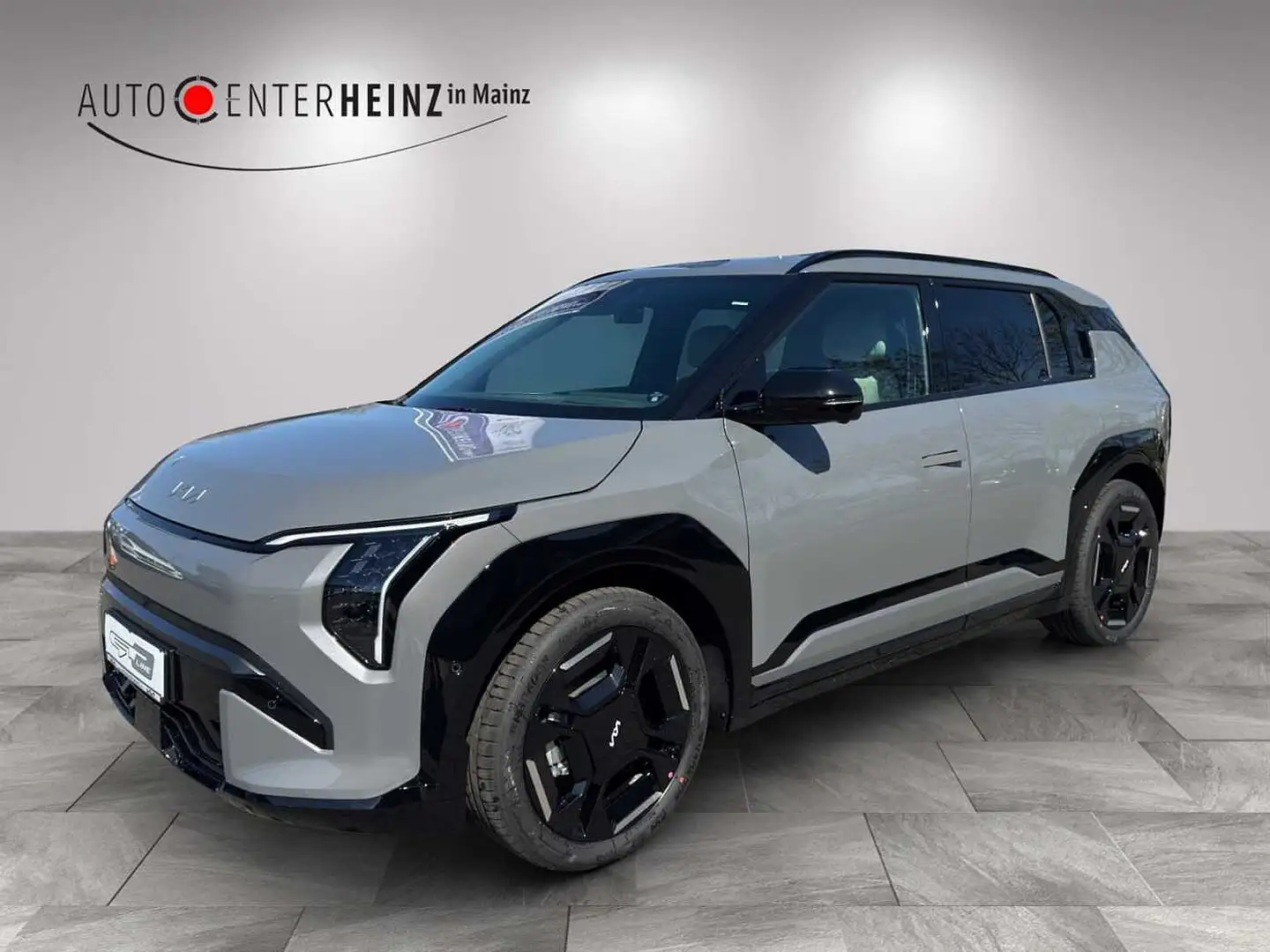 Kia EV3 81,4-kWh FWD GT-Line GT-Line mit Komfort und  Driv Сірий - 1