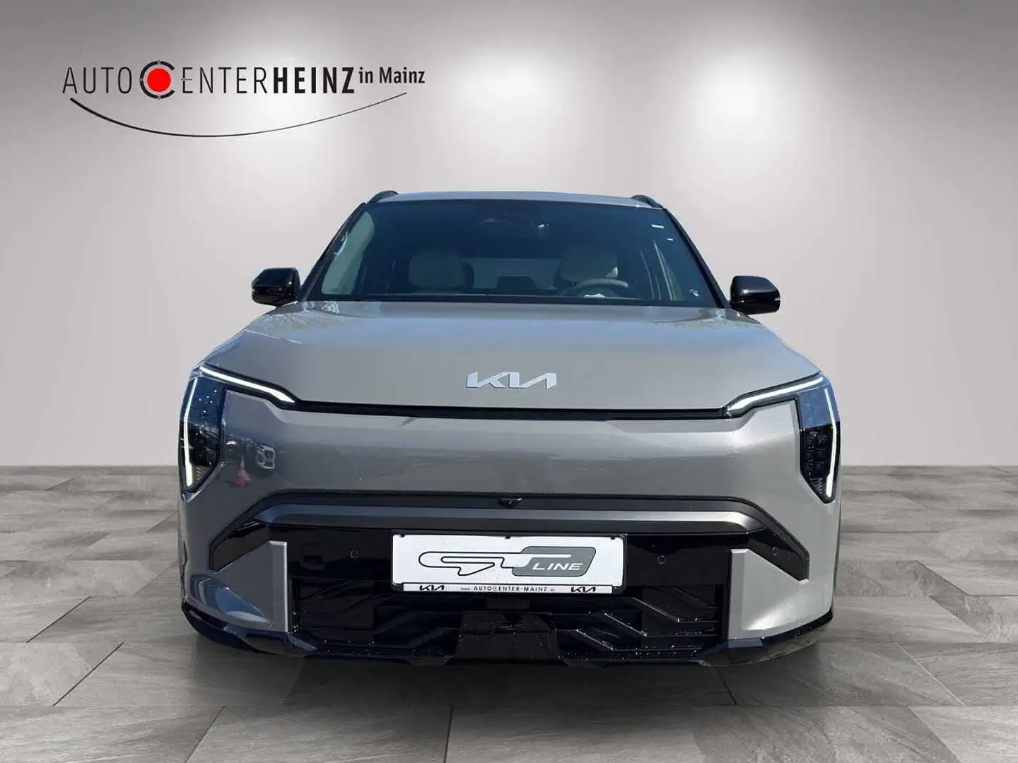 Kia EV3 81,4-kWh FWD GT-Line GT-Line mit Komfort und  Driv Сірий - 2