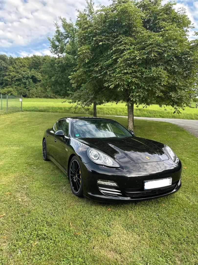 Porsche Panamera 4 S Negru - 1