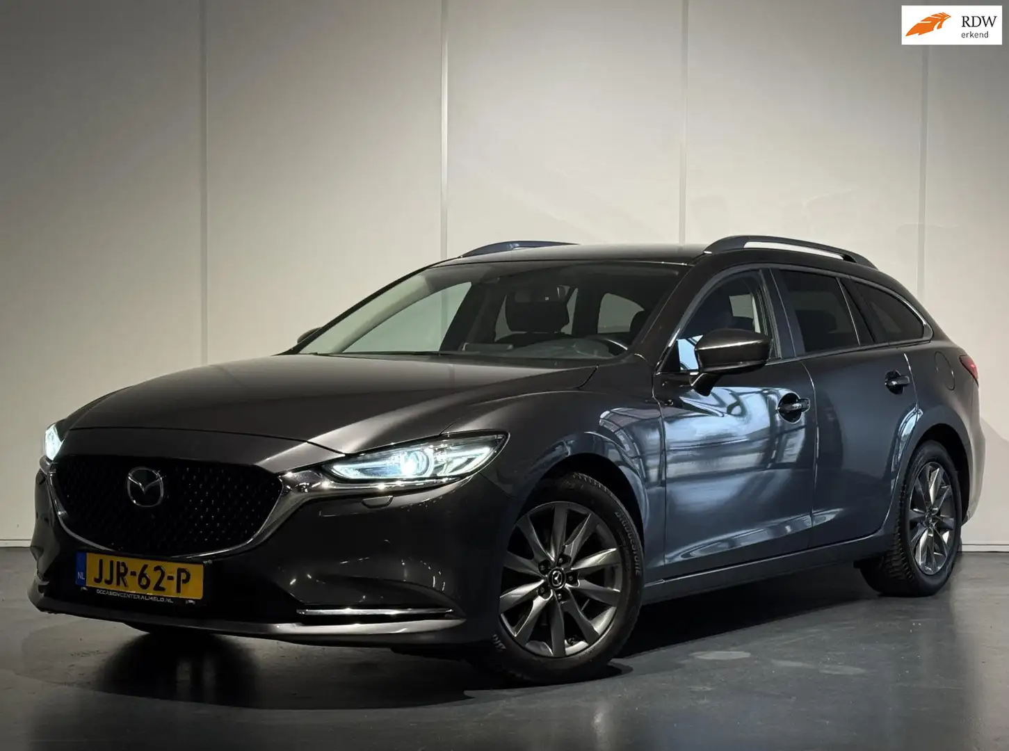 Mazda 6 2.0 SkyActiv-G 165 GT-M /Clima/ACC/360°/NAVI/LED/L Grijs - 1