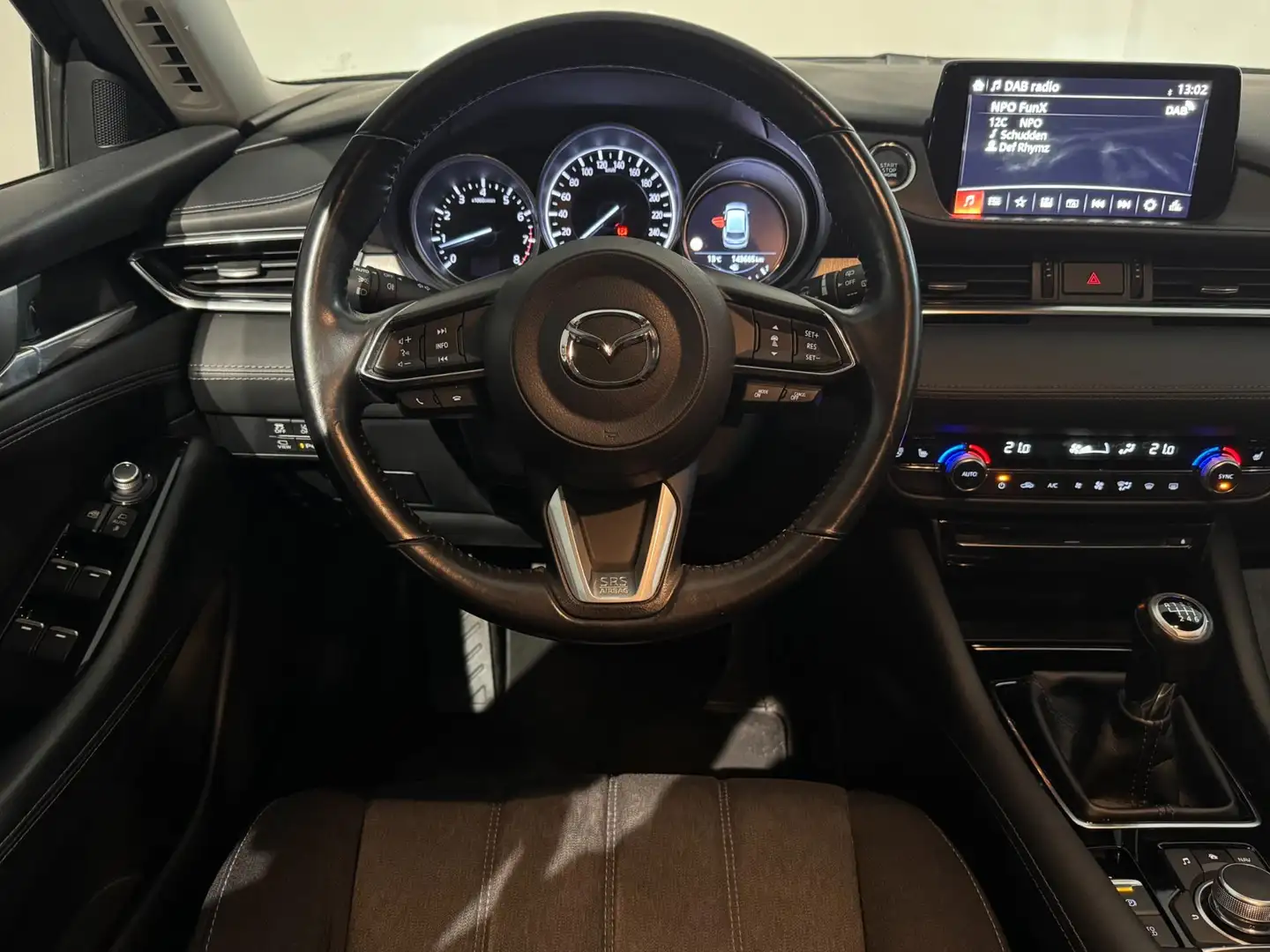 Mazda 6 2.0 SkyActiv-G 165 GT-M /Clima/ACC/360°/NAVI/LED/L Grijs - 2