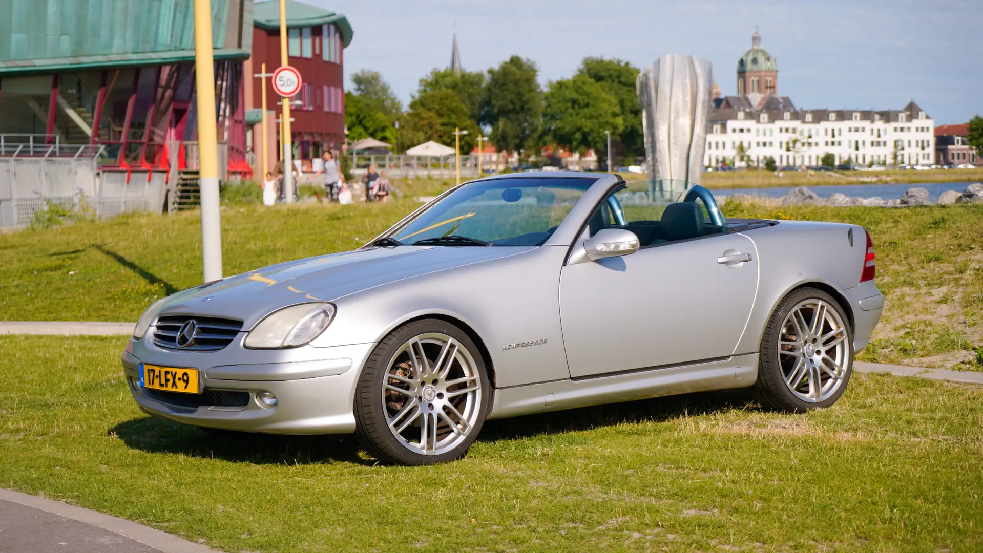 Mercedes-Benz SLK 200 SLK 200 Kompressor Zilver - 1