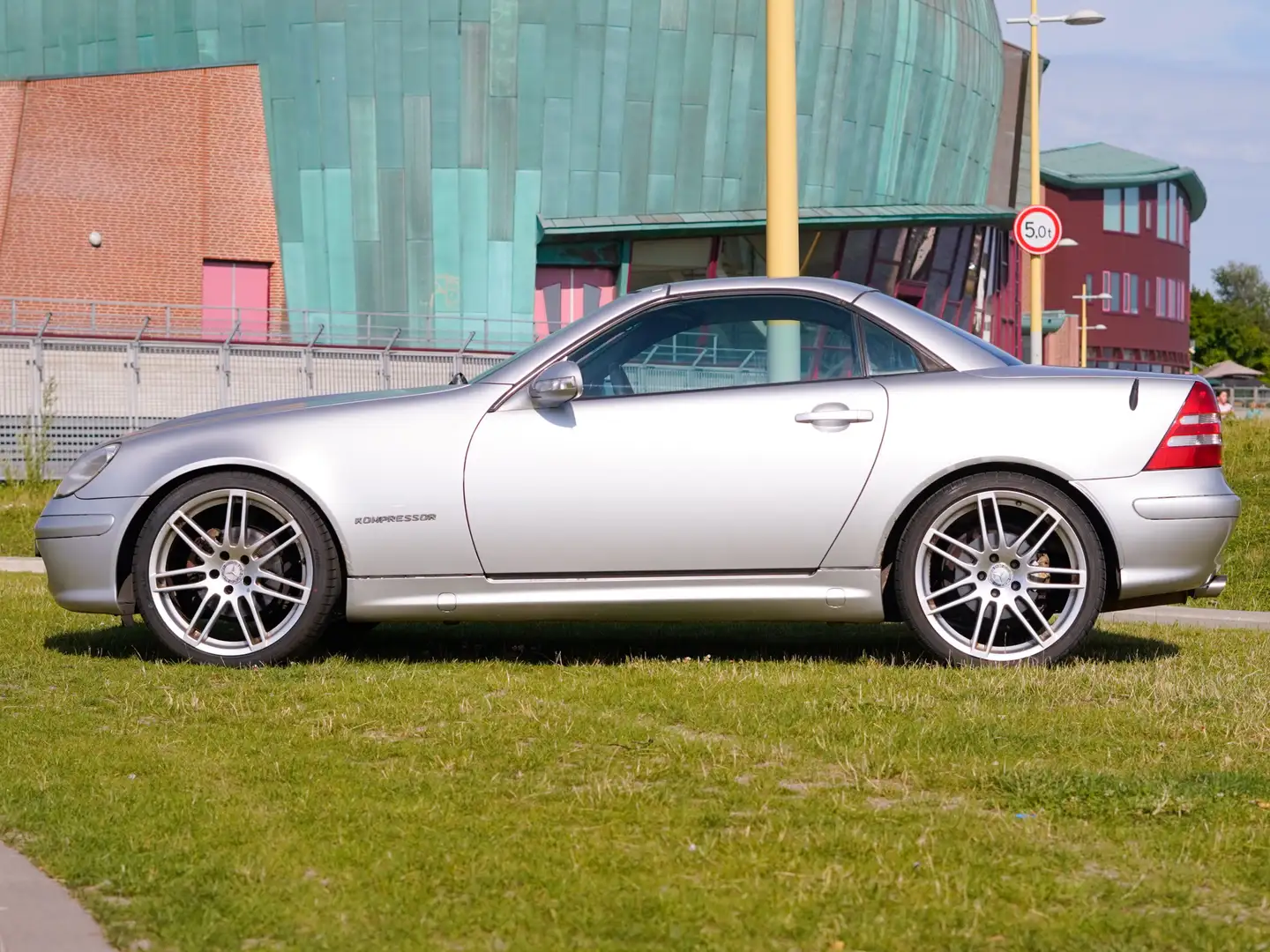Mercedes-Benz SLK 200 SLK 200 Kompressor Zilver - 2