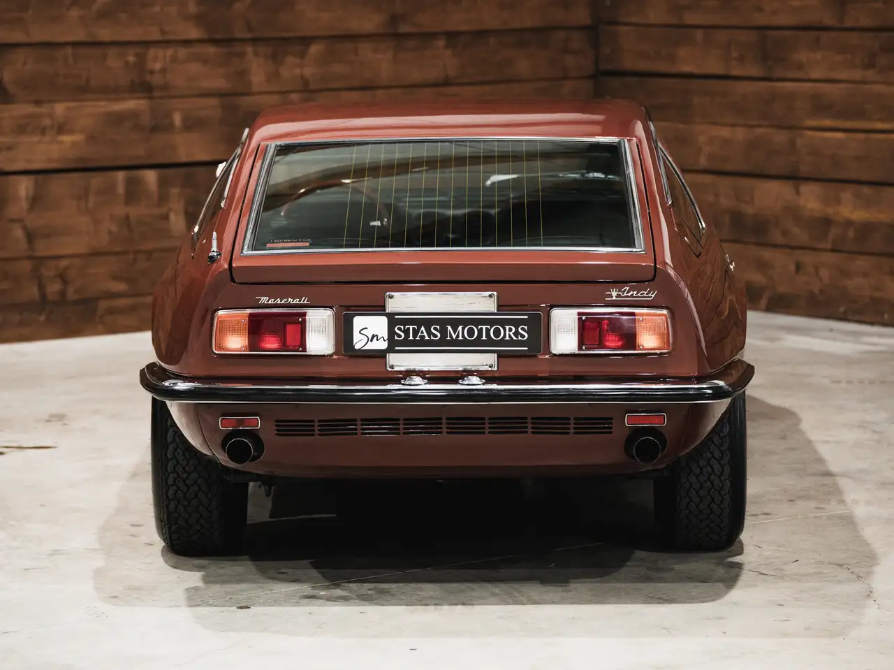 Maserati INDY 4700 V8*MATCHING NUMBERS*DEUTSCH*NOTE 2, foto 7
