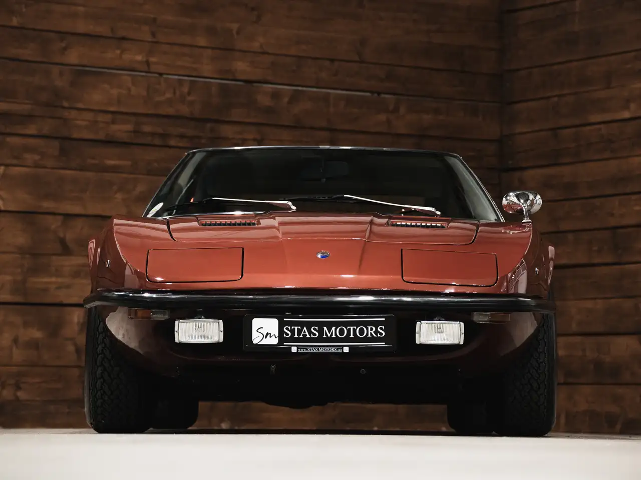 Maserati INDY 4700 V8*MATCHING NUMBERS*DEUTSCH*NOTE 2, foto 6