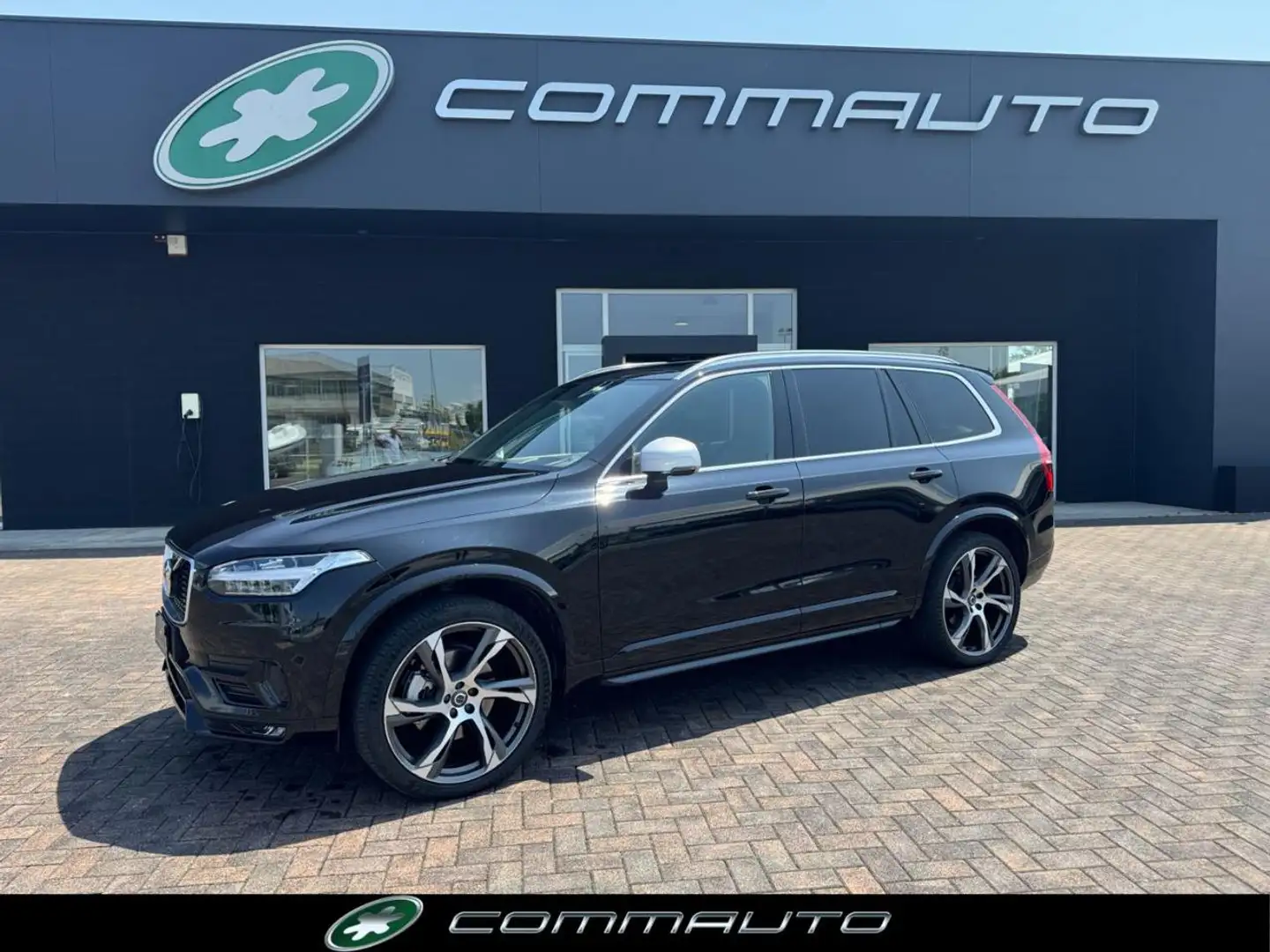 Volvo XC90 D5 AWD Geartronic R-design Nero - 1