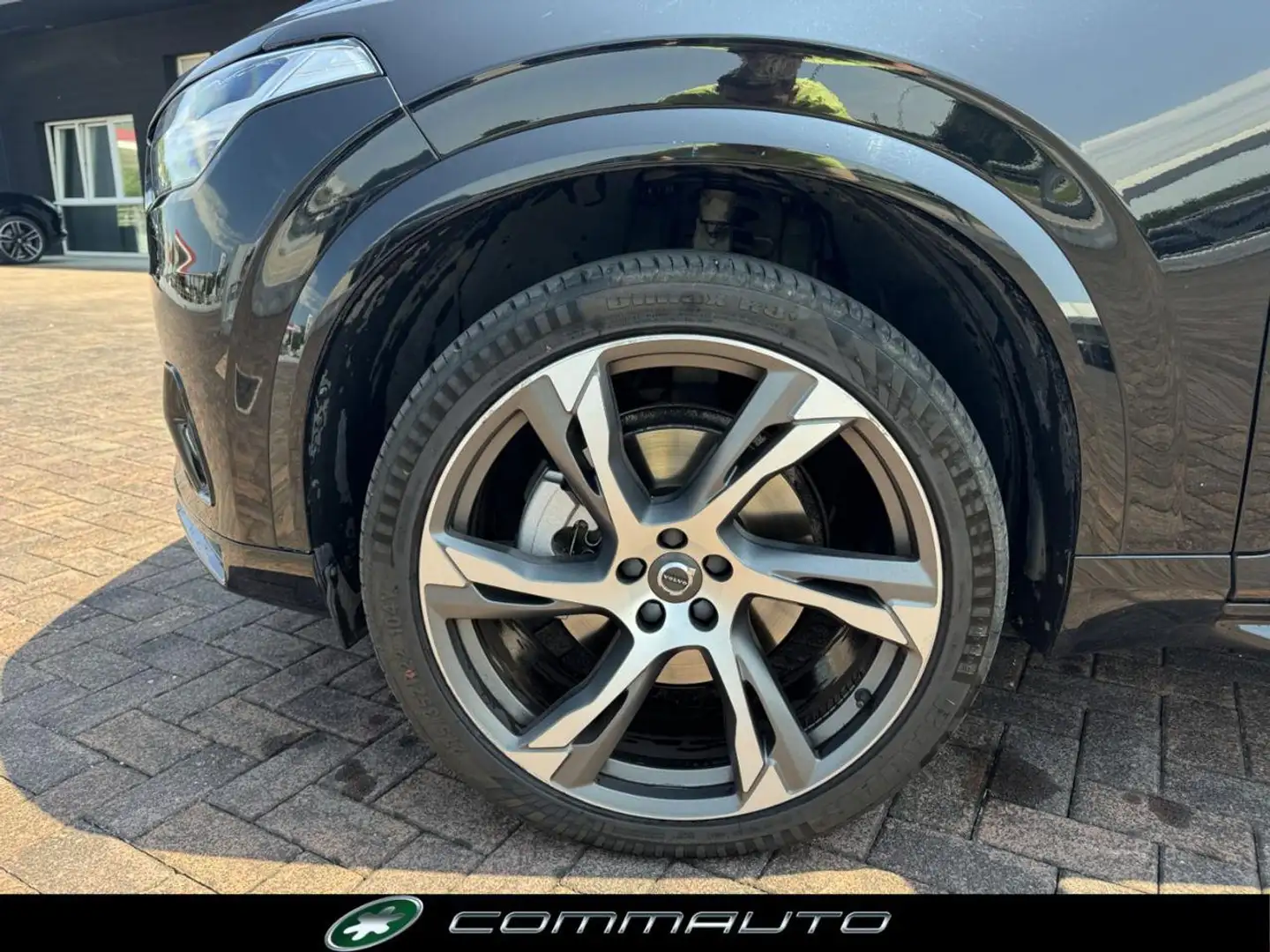 Volvo XC90 D5 AWD Geartronic R-design Nero - 2