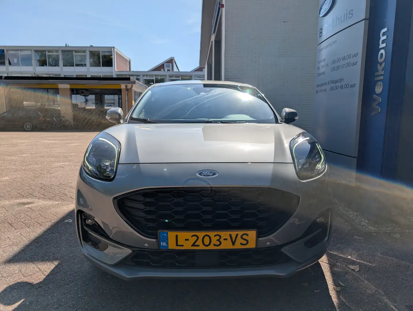 Ford Puma 1.0 EcoBoost Hybrid ST-Line X | Winter Pack | B&O Grijs - 2