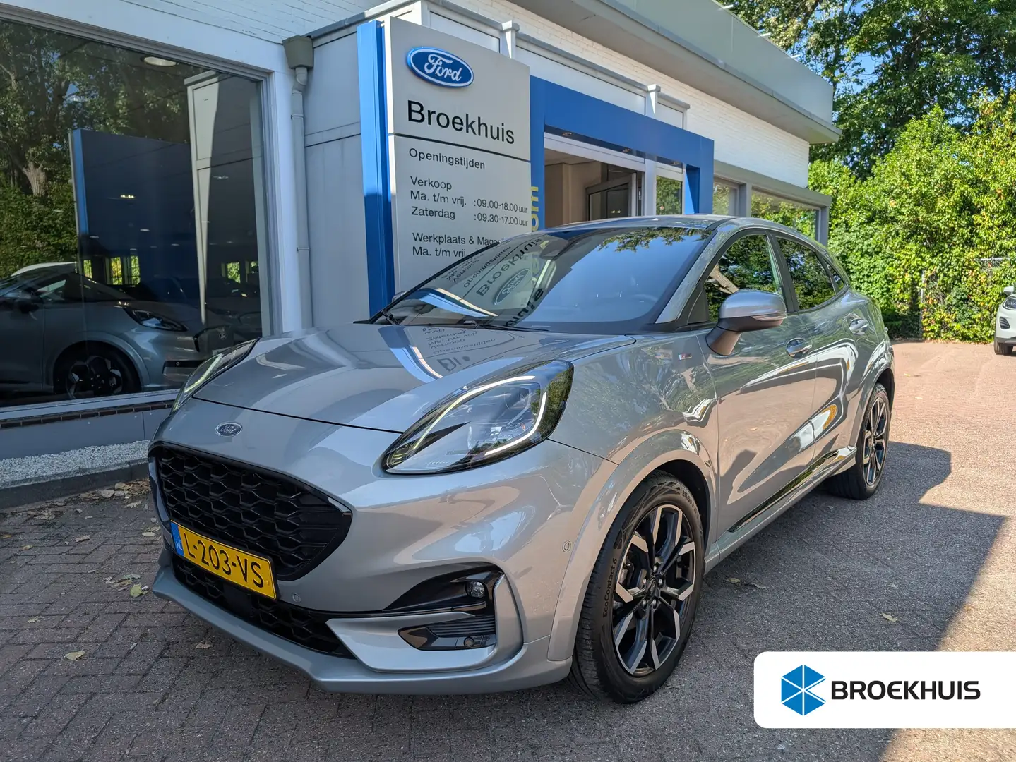Ford Puma 1.0 EcoBoost Hybrid ST-Line X | Winter Pack | B&O Grijs - 1