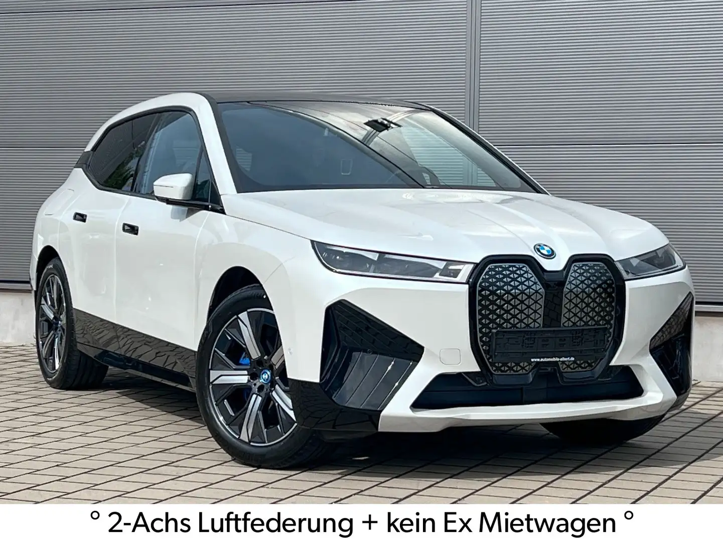 BMW iX 50 xDrive *2-Achs Luft*Pano*AutobahnAss*AHK Fehér - 1